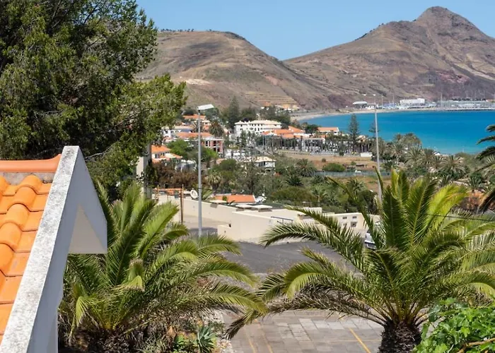 Ferienhaus Vivenda Do Moinho Refuge In Porto Santo