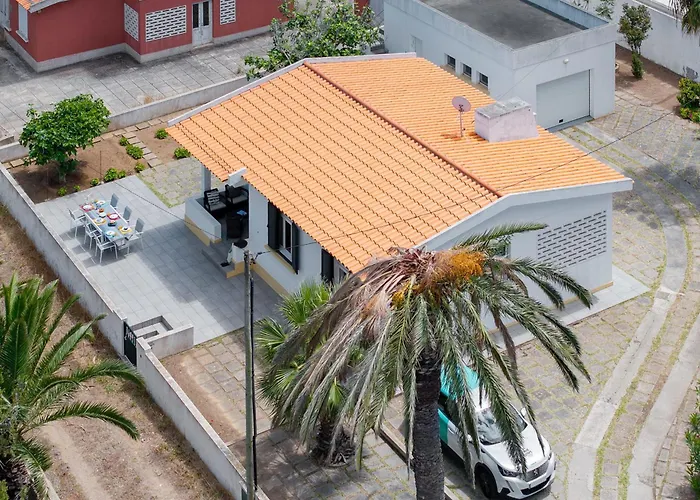 Ferienhaus Vivenda Do Moinho Refuge In *